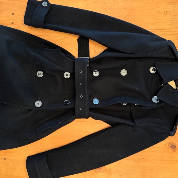 Burberry Balmoral Wool Cashmere Coat - Picture 5 of 6